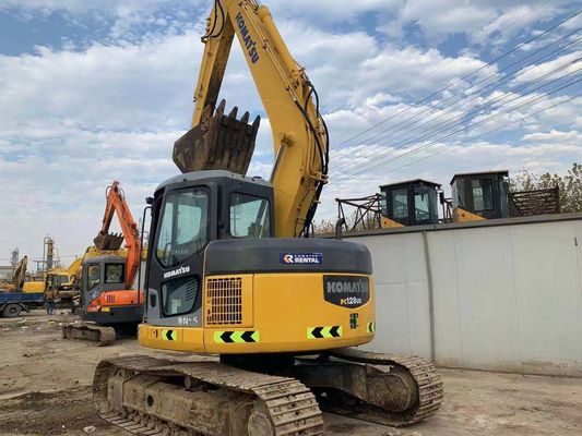 PC128US-2E Использованный экскаватор Komatsu 13 тонн экскаватор высокой точности