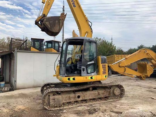 PC128US-2E Использованный экскаватор Komatsu 13 тонн экскаватор высокой точности