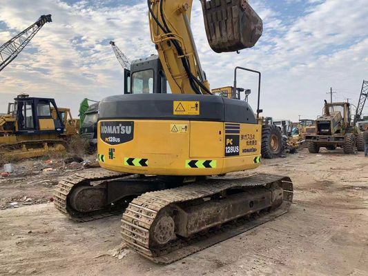 PC128US-2E Использованный экскаватор Komatsu 13 тонн экскаватор высокой точности