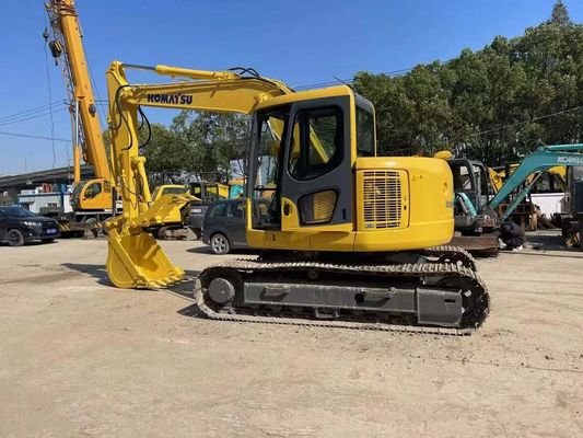 PC128US-8 Использованный экскаватор Komatsu Гидравлический палец мини-крейлер экскаватор