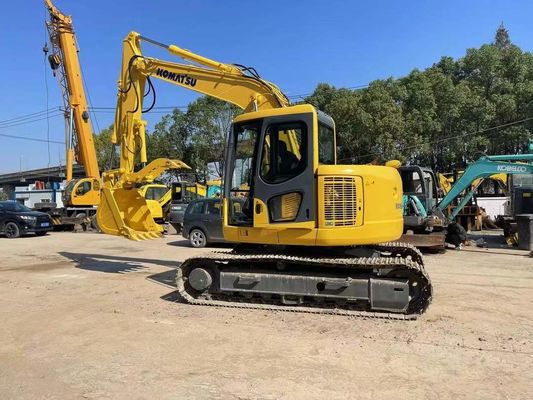 PC128US-8 Использованный экскаватор Komatsu Гидравлический палец мини-крейлер экскаватор