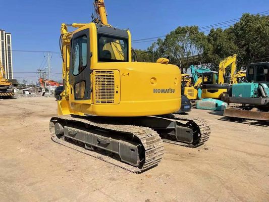 PC128US-8 Использованный экскаватор Komatsu Гидравлический палец мини-крейлер экскаватор