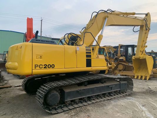 Высокоэффективный экскаватор Komatsu PC200 6 оригинальный Япония мощный