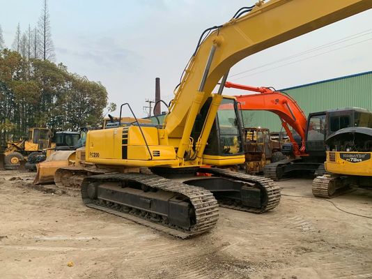 Высокоэффективный экскаватор Komatsu PC200 6 оригинальный Япония мощный