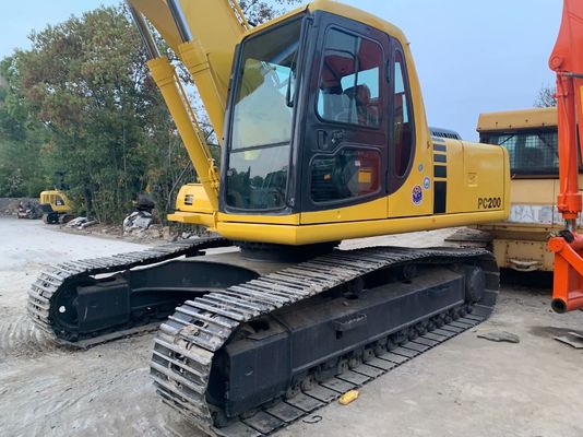Высокоэффективный экскаватор Komatsu PC200 6 оригинальный Япония мощный