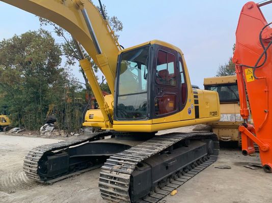 Высокоэффективный экскаватор Komatsu PC200 6 оригинальный Япония мощный