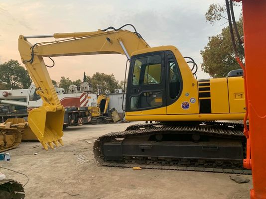 Высокоэффективный экскаватор Komatsu PC200 6 оригинальный Япония мощный