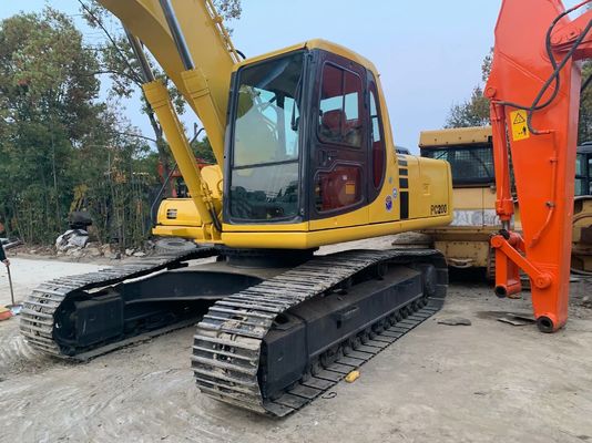 Высокоэффективный экскаватор Komatsu PC200 6 оригинальный Япония мощный