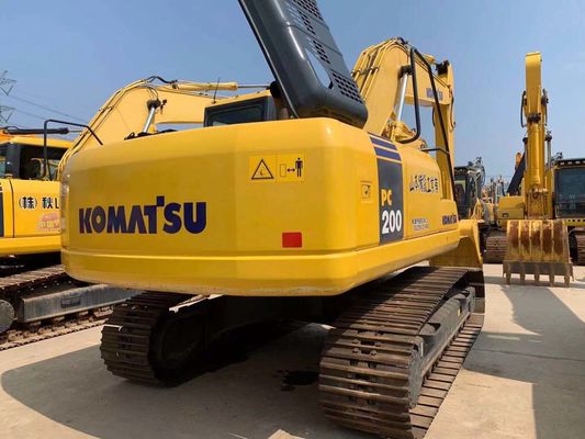 Легкая эксплуатация Использованная экскаватор Komatsu PC200-7 Оригинальная Япония 20 тонн экскаватор