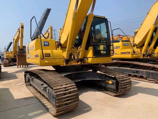 Легкая эксплуатация Использованная экскаватор Komatsu PC200-7 Оригинальная Япония 20 тонн экскаватор