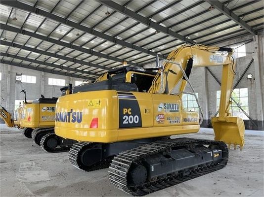 PC200-8 Использованный экскаватор Komatsu оригинальный Япония Поддерживаемые вторые руки копальщики