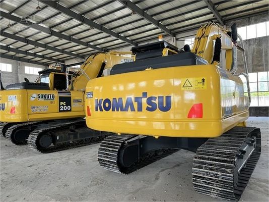 PC200-8 Использованный экскаватор Komatsu оригинальный Япония Поддерживаемые вторые руки копальщики