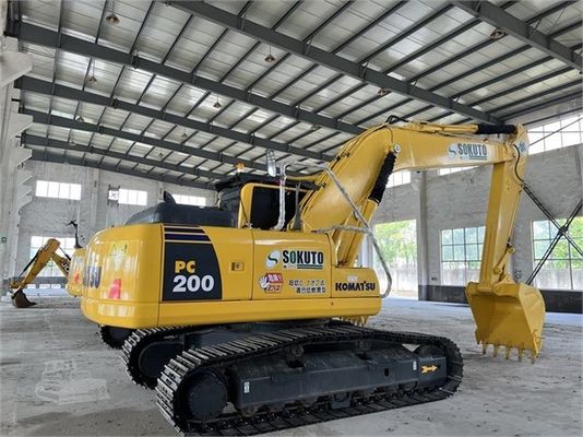 PC200-8 Использованный экскаватор Komatsu оригинальный Япония Поддерживаемые вторые руки копальщики