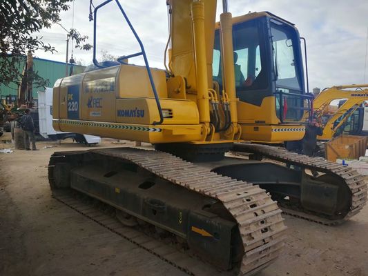 PC220-7 Скребчик Использованный экскаватор Komatsu Оригинальный Япония Легкое обслуживание