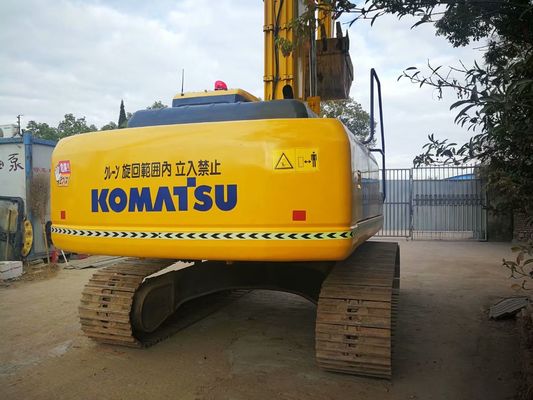 PC220-7 Скребчик Использованный экскаватор Komatsu Оригинальный Япония Легкое обслуживание