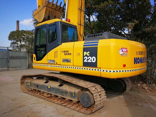 PC220-7 Скребчик Использованный экскаватор Komatsu Оригинальный Япония Легкое обслуживание