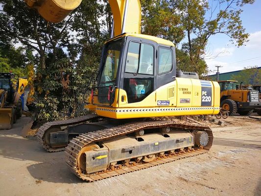 PC220-7 Скребчик Использованный экскаватор Komatsu Оригинальный Япония Легкое обслуживание