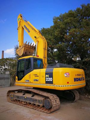 PC220-7 Скребчик Использованный экскаватор Komatsu Оригинальный Япония Легкое обслуживание