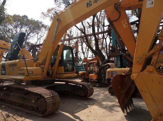 Оригинальный цвет Использованный экскаватор Komatsu PC240-8 Использованный экскаватор Crawler