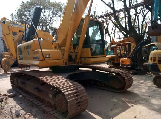 Оригинальный цвет Использованный экскаватор Komatsu PC240-8 Использованный экскаватор Crawler