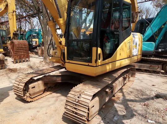 Оригинальный цвет Использованный экскаватор Komatsu PC240-8 Использованный экскаватор Crawler