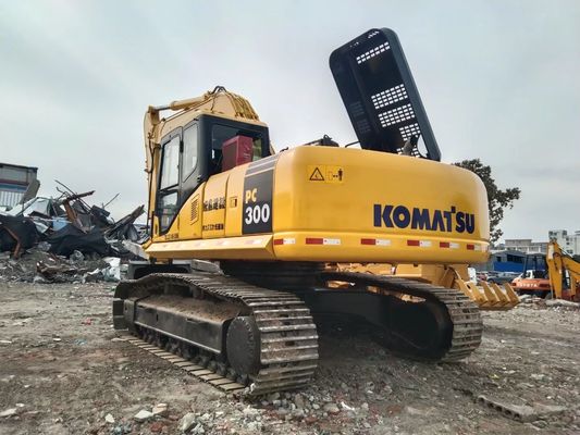 PC300-7 Использованный 30-тонный экскаватор Komatsu Устойчивый к усталости Низкий уровень шума для добычи полезных ископаемых
