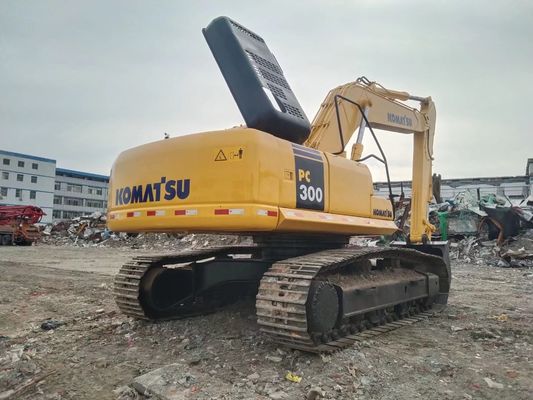 PC300-7 Использованный 30-тонный экскаватор Komatsu Устойчивый к усталости Низкий уровень шума для добычи полезных ископаемых