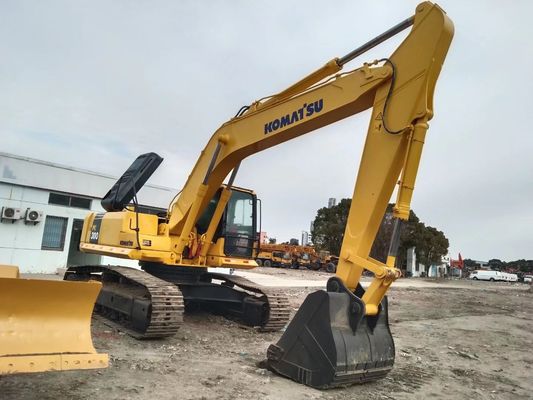 PC300-7 Использованный 30-тонный экскаватор Komatsu Устойчивый к усталости Низкий уровень шума для добычи полезных ископаемых