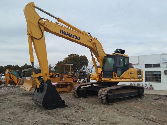 PC300-7 Использованный 30-тонный экскаватор Komatsu Устойчивый к усталости Низкий уровень шума для добычи полезных ископаемых