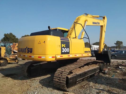 PC300-7 Использованный 30-тонный экскаватор Komatsu Устойчивый к усталости Низкий уровень шума для добычи полезных ископаемых