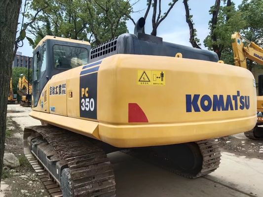 35 тонн Использованный Komatsu PC350-7 Робер экскаватор PC300-7 PC350-7 Многофункциональность