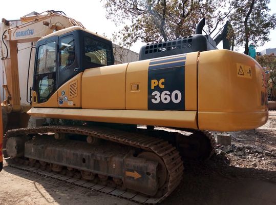 PC360-7 Рыбак монтирован Подержанный экскаватор Komatsu Оригинальный Япония Хорошее состояние