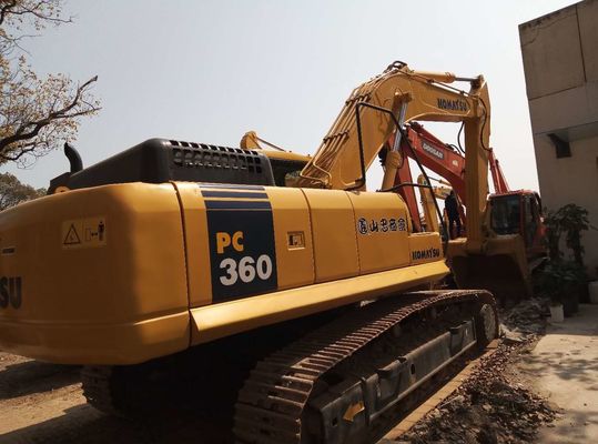 PC360-7 Рыбак монтирован Подержанный экскаватор Komatsu Оригинальный Япония Хорошее состояние