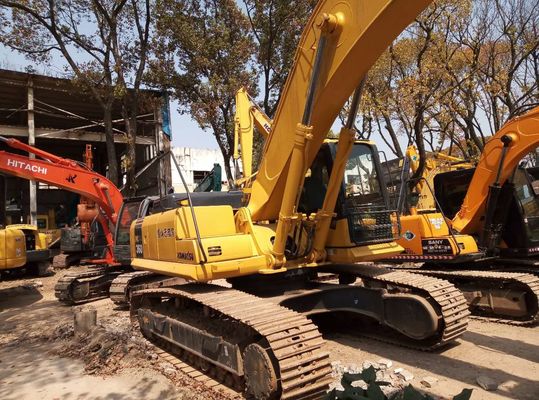 PC360-7 Рыбак монтирован Подержанный экскаватор Komatsu Оригинальный Япония Хорошее состояние