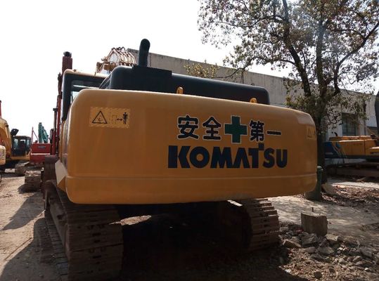 PC360-7 Рыбак монтирован Подержанный экскаватор Komatsu Оригинальный Япония Хорошее состояние