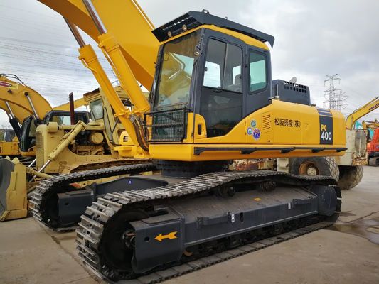 PC400-7 Использованный экскаватор Komatsu 40 тонн в хорошем состоянии