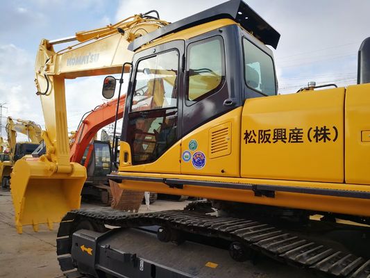 PC400-7 Использованный экскаватор Komatsu 40 тонн в хорошем состоянии