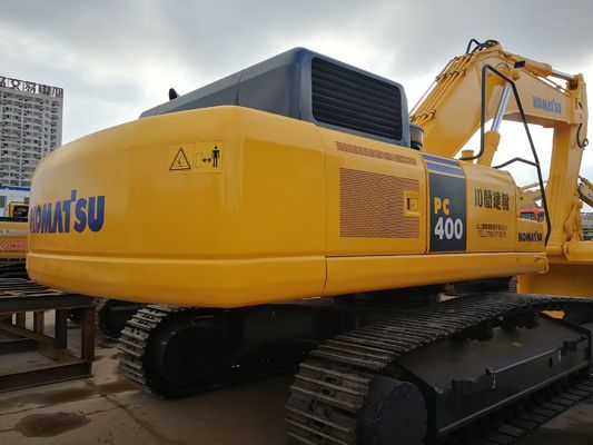 PC400-7 Использованный экскаватор Komatsu 40 тонн в хорошем состоянии
