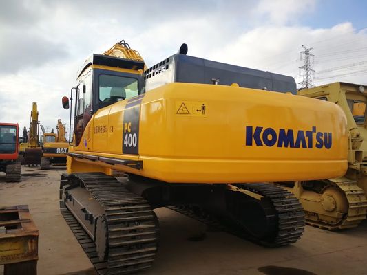 PC400-7 Использованный экскаватор Komatsu 40 тонн в хорошем состоянии