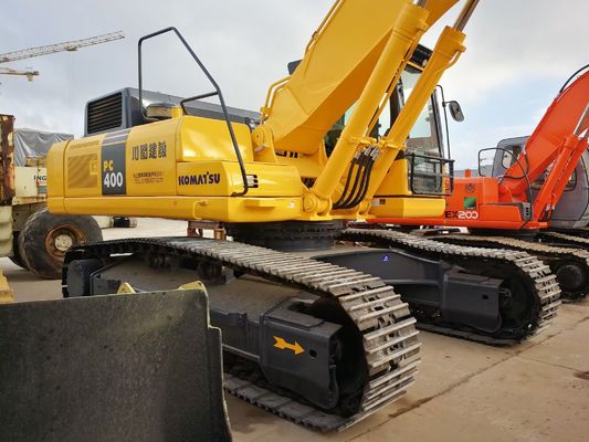 PC400-7 Использованный экскаватор Komatsu 40 тонн в хорошем состоянии