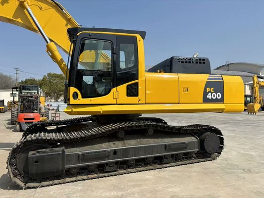 Оригинальная Япония 40 тонн Использованный экскаватор Komatsu PC400-8 Crawler Excavator Machine