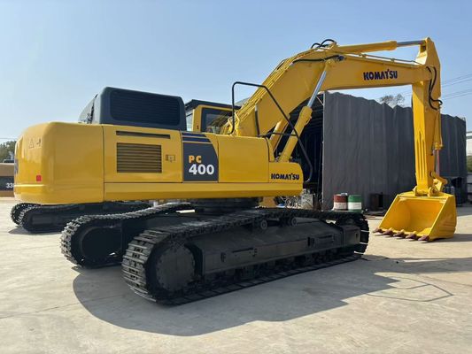 Оригинальная Япония 40 тонн Использованный экскаватор Komatsu PC400-8 Crawler Excavator Machine