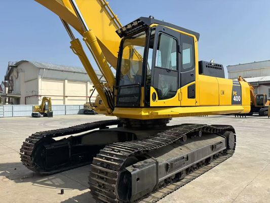 Оригинальная Япония 40 тонн Использованный экскаватор Komatsu PC400-8 Crawler Excavator Machine