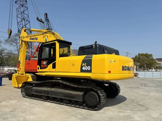 Оригинальная Япония 40 тонн Использованный экскаватор Komatsu PC400-8 Crawler Excavator Machine