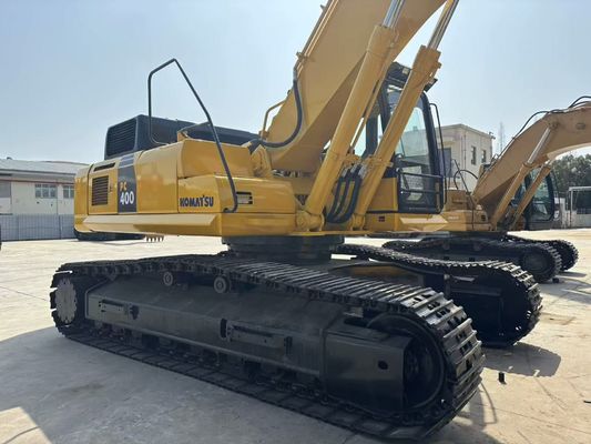 Оригинальная Япония 40 тонн Использованный экскаватор Komatsu PC400-8 Crawler Excavator Machine