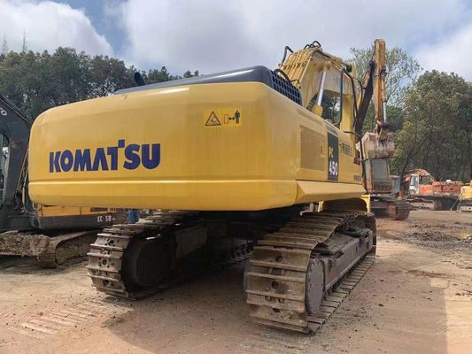 Безопасность эксплуатации Использованный мини экскаватор Komatsu PC450-7 оригинальный Япония