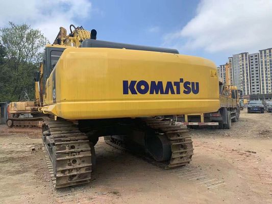 Безопасность эксплуатации Использованный мини экскаватор Komatsu PC450-7 оригинальный Япония