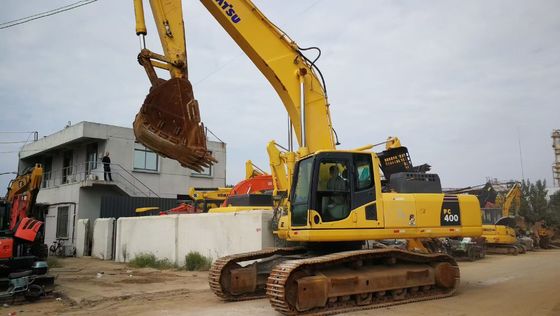 Оригинальный цвет Использованный экскаватор Komatsu PC400-8 Crawler 40 тонн экскаватор