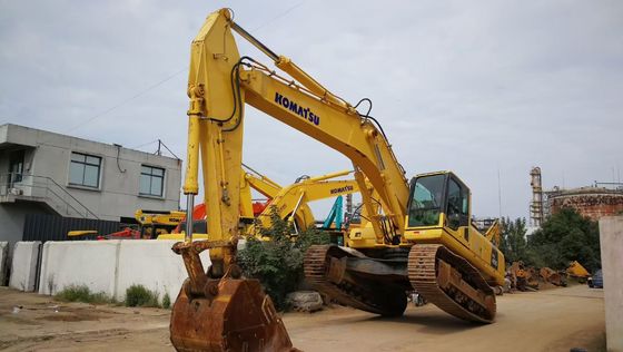 Оригинальный цвет Использованный экскаватор Komatsu PC400-8 Crawler 40 тонн экскаватор