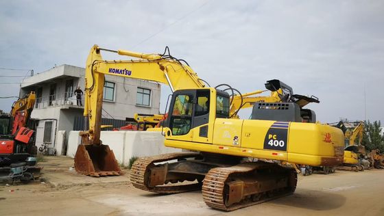 Оригинальный цвет Использованный экскаватор Komatsu PC400-8 Crawler 40 тонн экскаватор